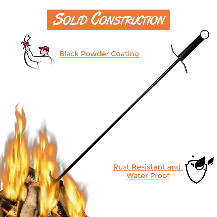 FEBTECH Steel Fire Pit Tool Wayfair